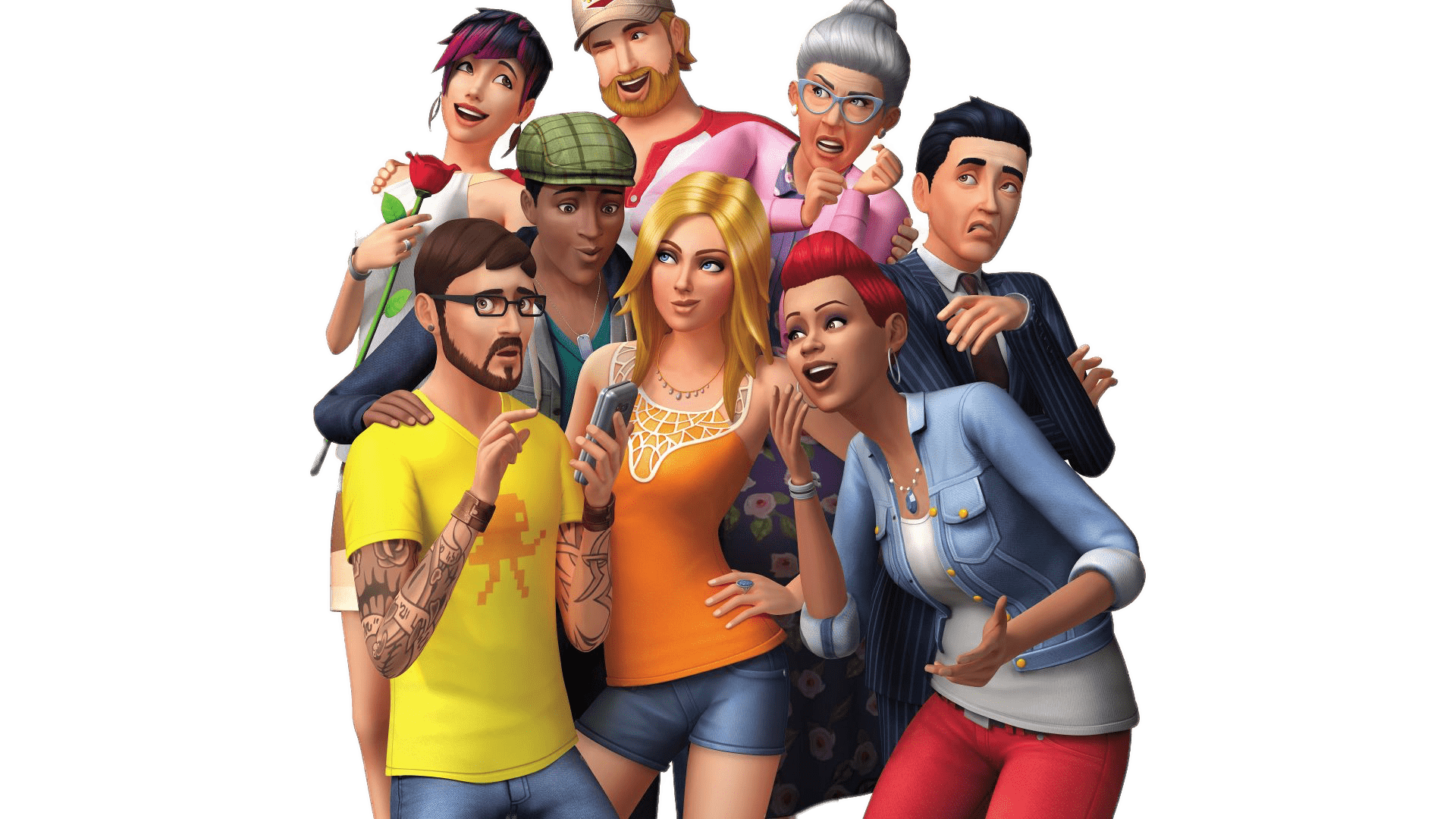 Sims The Pic Characters HQ Image Free Transparent PNG Image