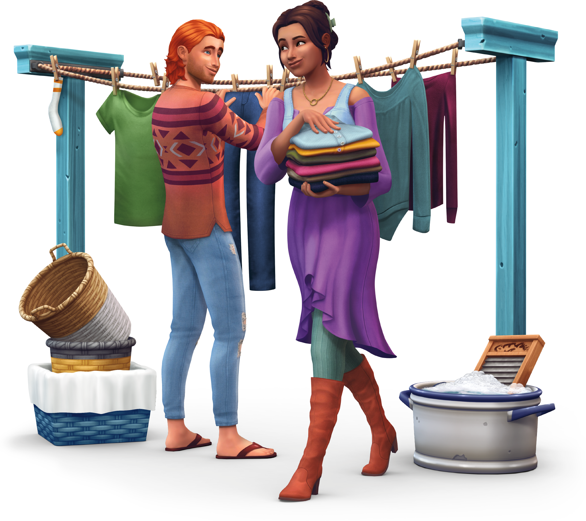 Sims The Characters Free Transparent Image HQ Transparent PNG Image