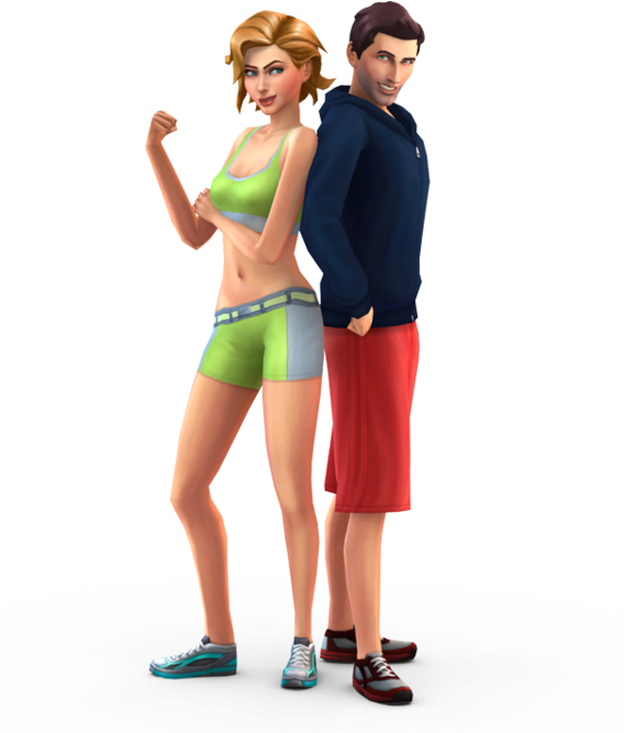 Sims The Free HD Image Transparent PNG Image