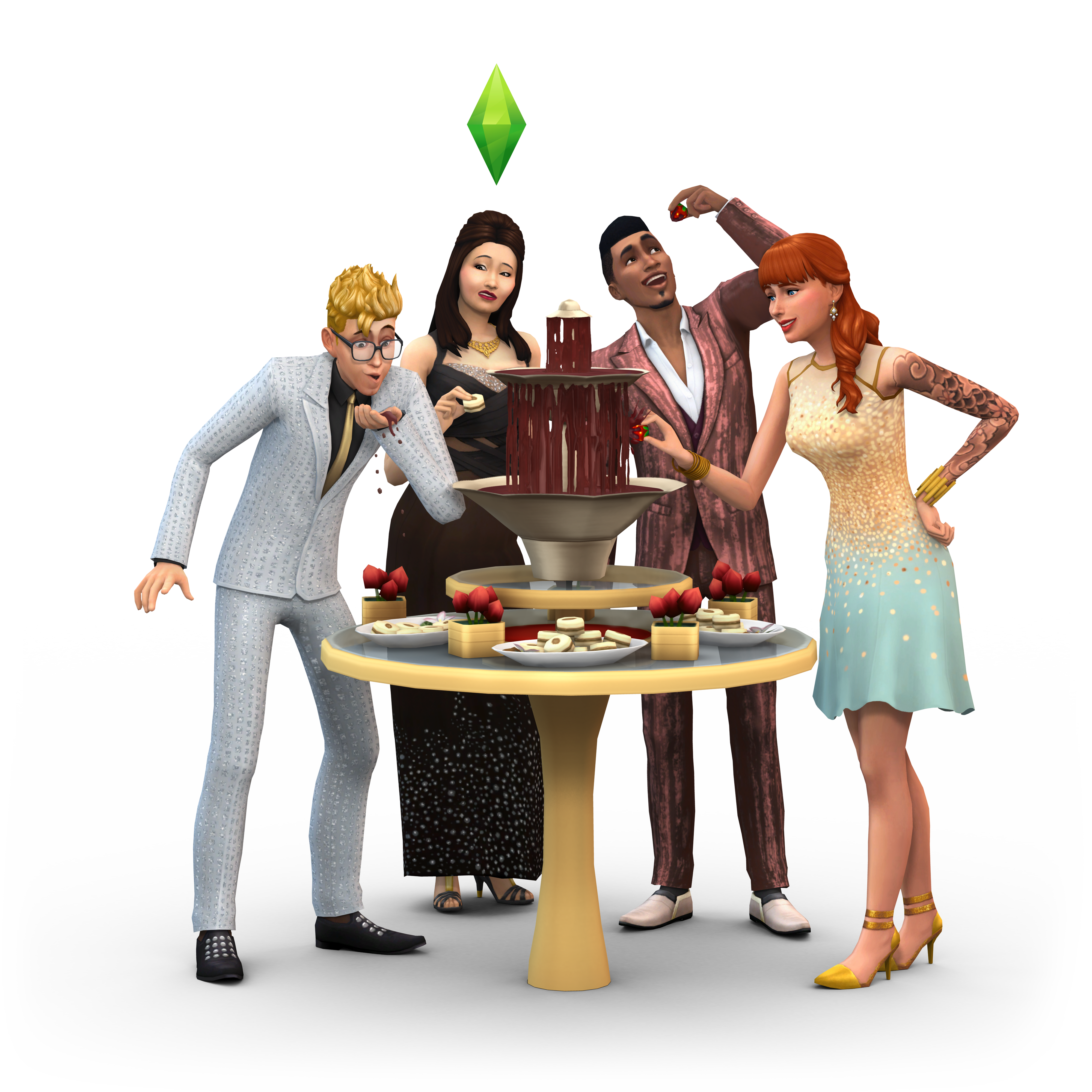 Sims The Free Clipart HQ Transparent PNG Image