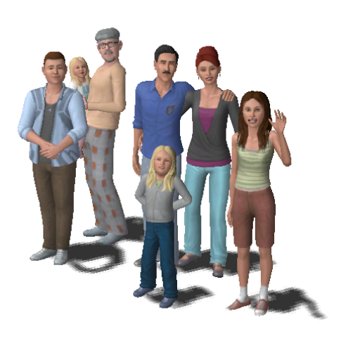 Sims The Free Transparent Image HQ Transparent PNG Image