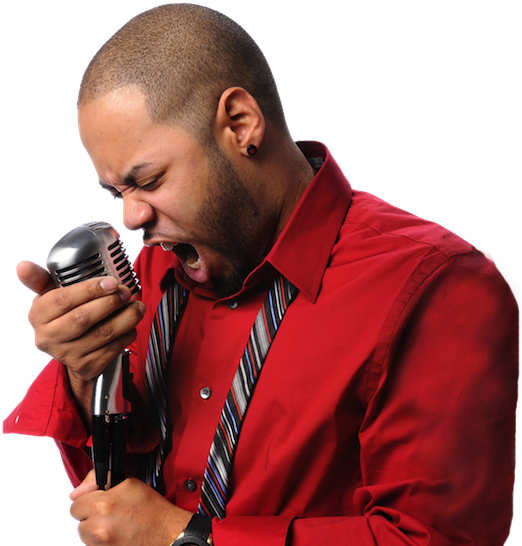 Singing Transparent PNG Image