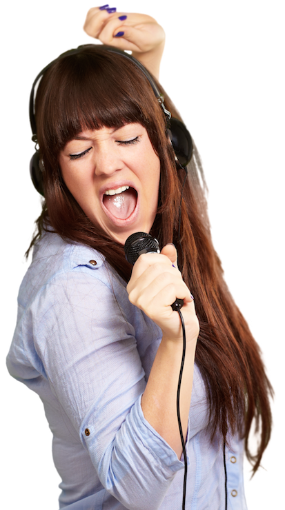 Singing Picture Transparent PNG Image