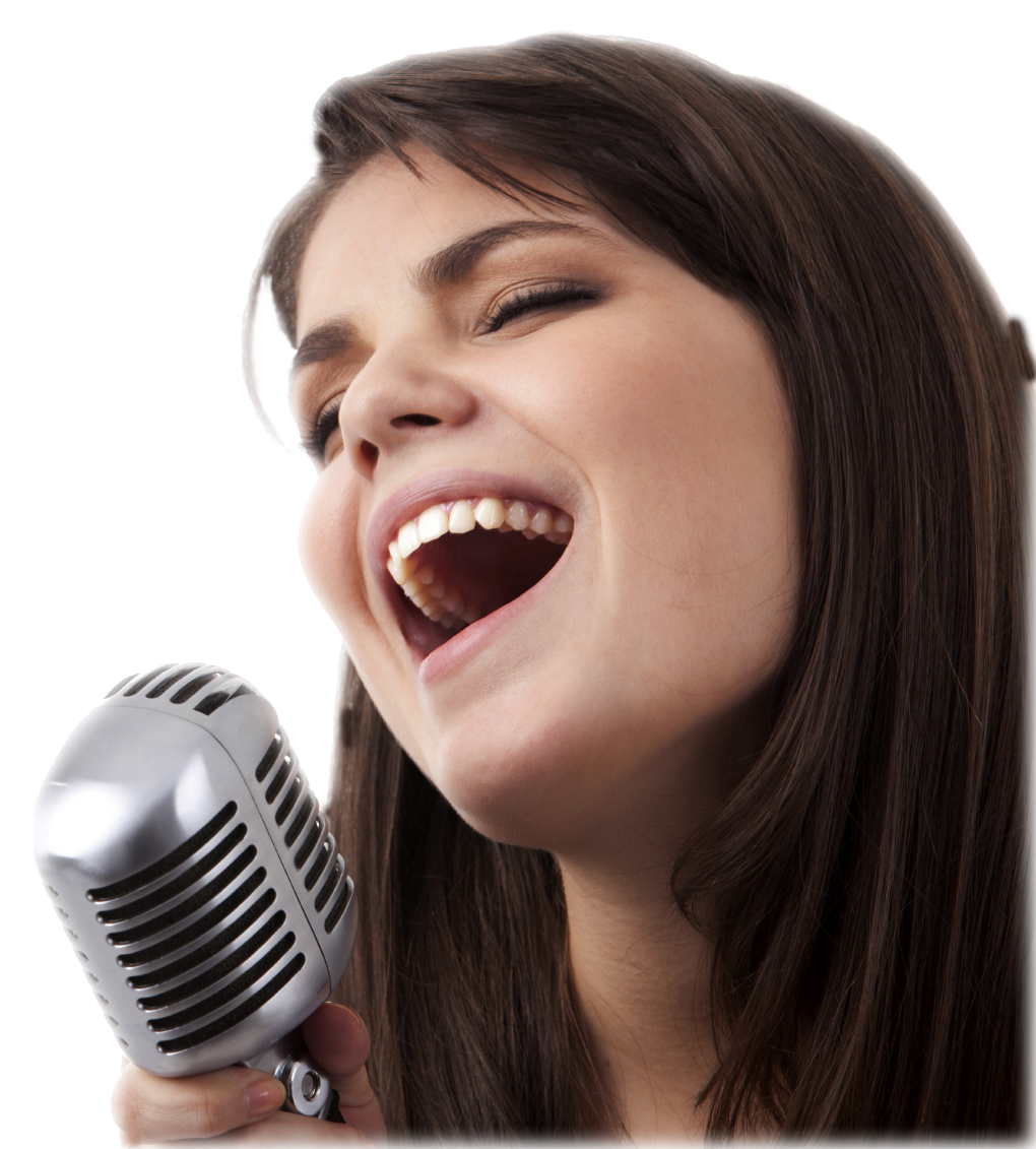 Singing Transparent Image Transparent PNG Image