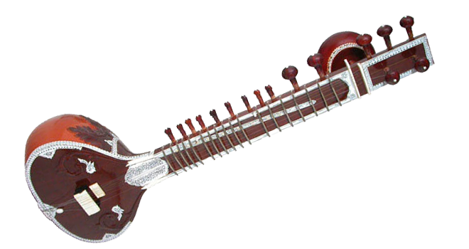 Sitar Picture Transparent PNG Image