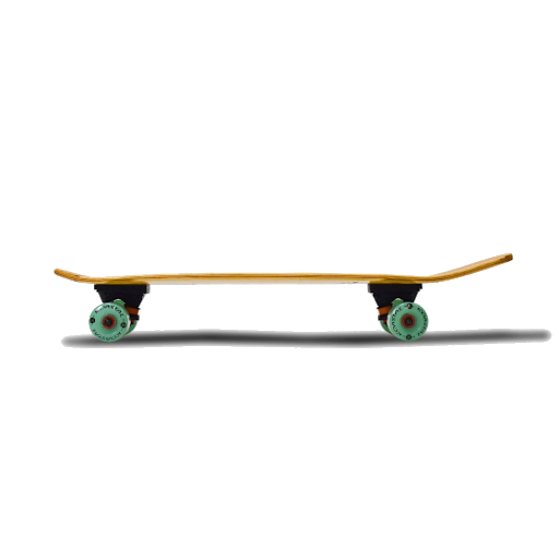 Penny Skateboard Free Clipart HQ Transparent PNG Image