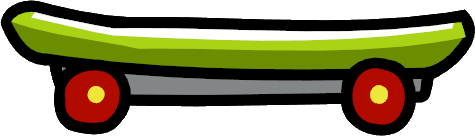 Skateboard Transparent PNG Image