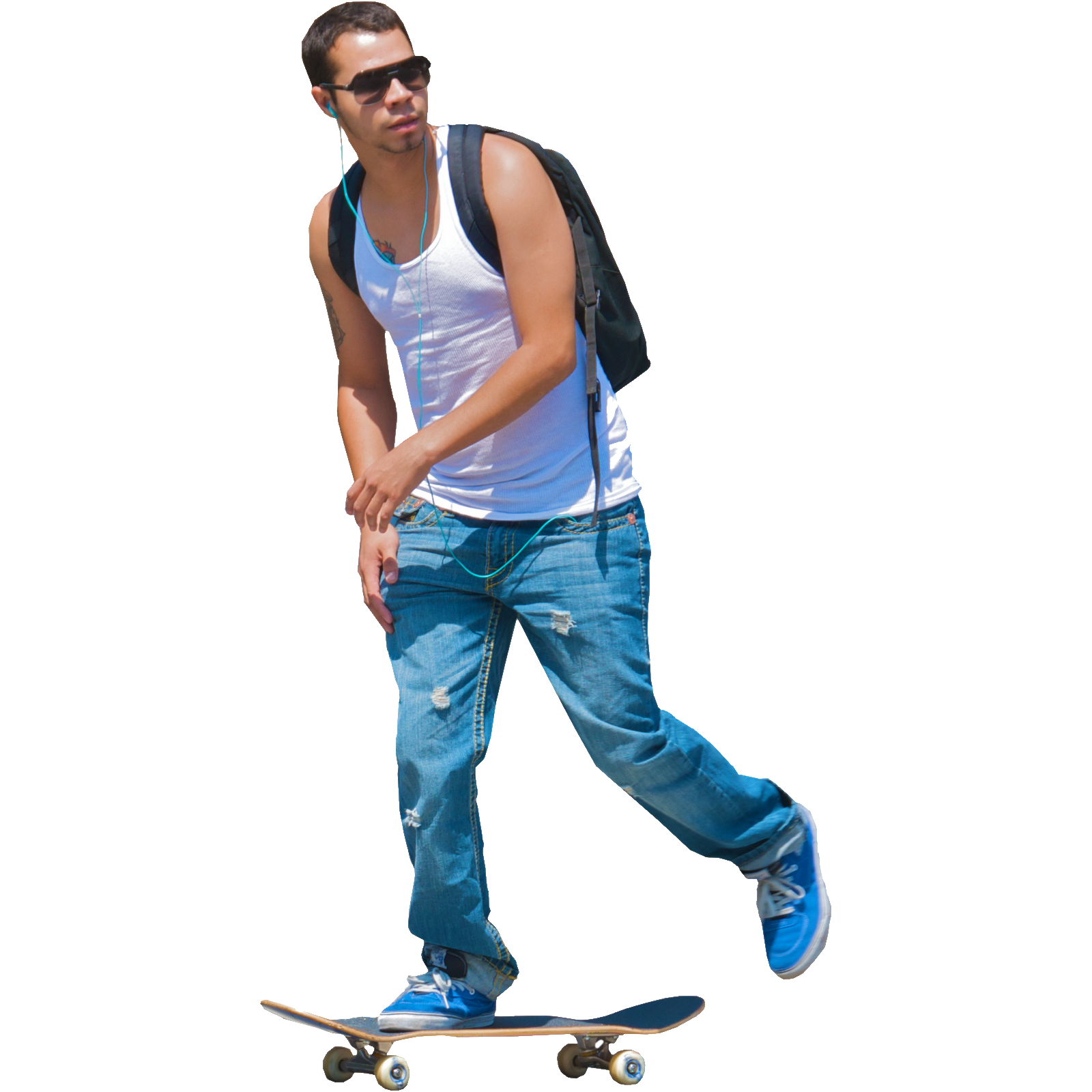 Skateboard Image Transparent PNG Image