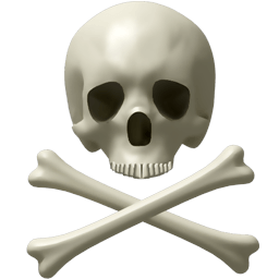 Skull And Bones Png Image Transparent PNG Image