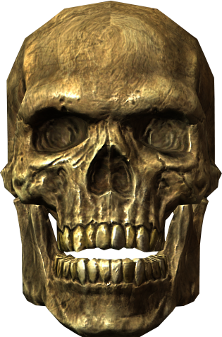 Skeleton Head Png Transparent PNG Image