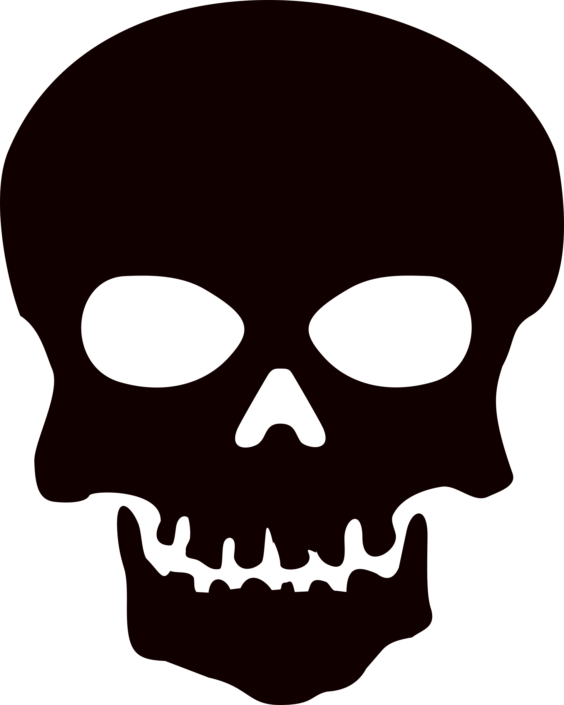 Skeleton Head Png Hd Transparent PNG Image