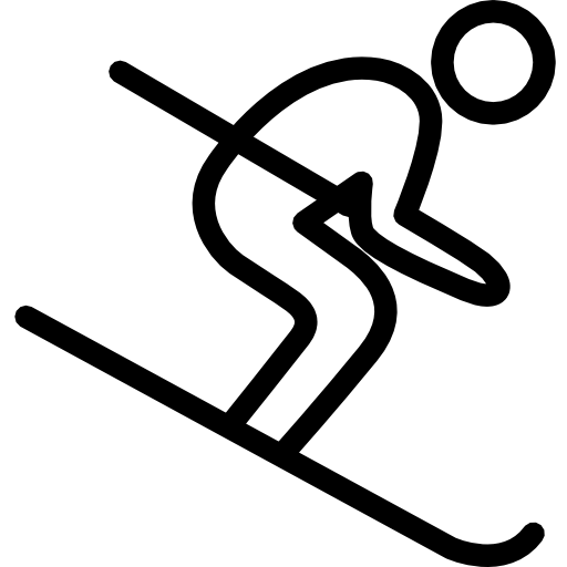 Skiing Hd Transparent PNG Image