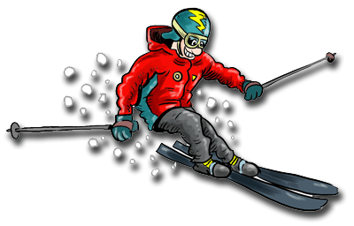 Skiing Picture Transparent PNG Image