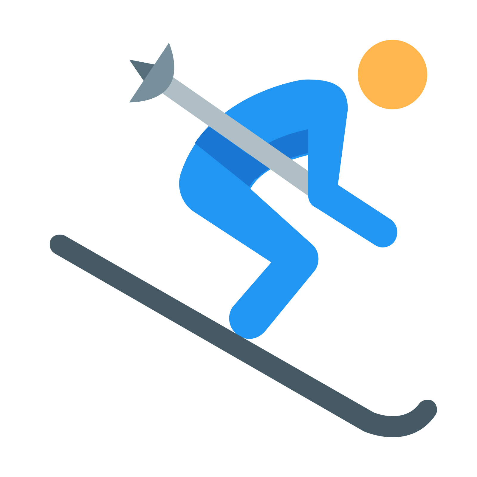 Skiing Transparent Background Transparent PNG Image