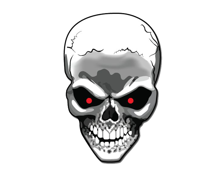 Skull File Transparent PNG Image