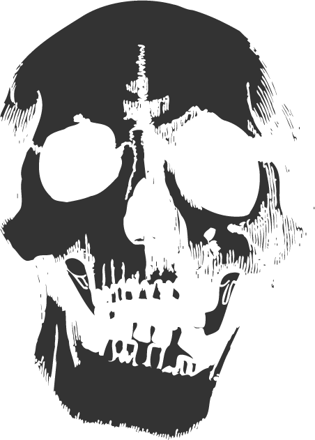 Teen Spirit Smells Skull Like Free HQ Image Transparent PNG Image