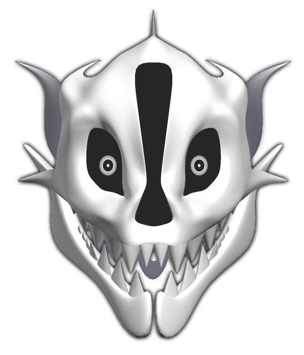 Head Undertale Of Music Homestuck Bone Transparent PNG Image