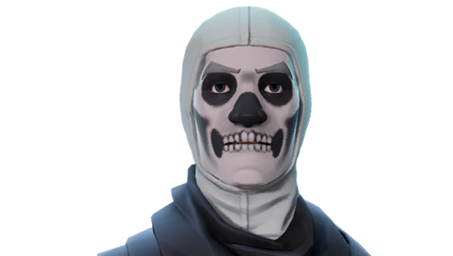 Head Skull Face Royale Fortnite Battle Transparent PNG Image