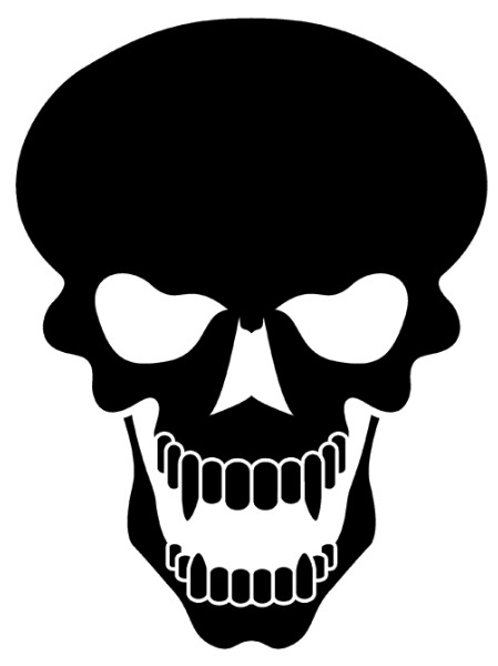 Skull Tattoo Png Clipart Transparent PNG Image