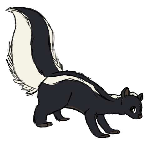 Skunk Transparent Transparent PNG Image