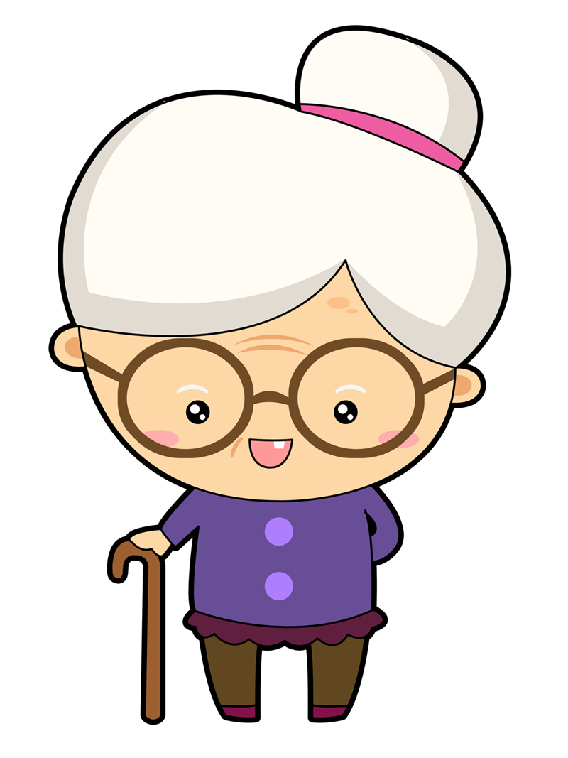 Grandma Download HD PNG Transparent PNG Image