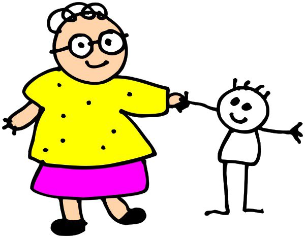 Grandma Free HQ Image Transparent PNG Image