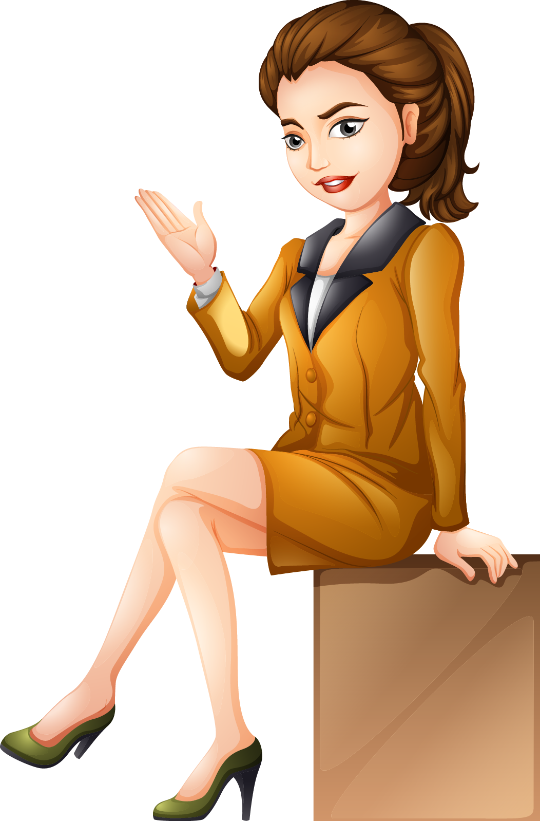 Secretary PNG Free Photo Transparent PNG Image