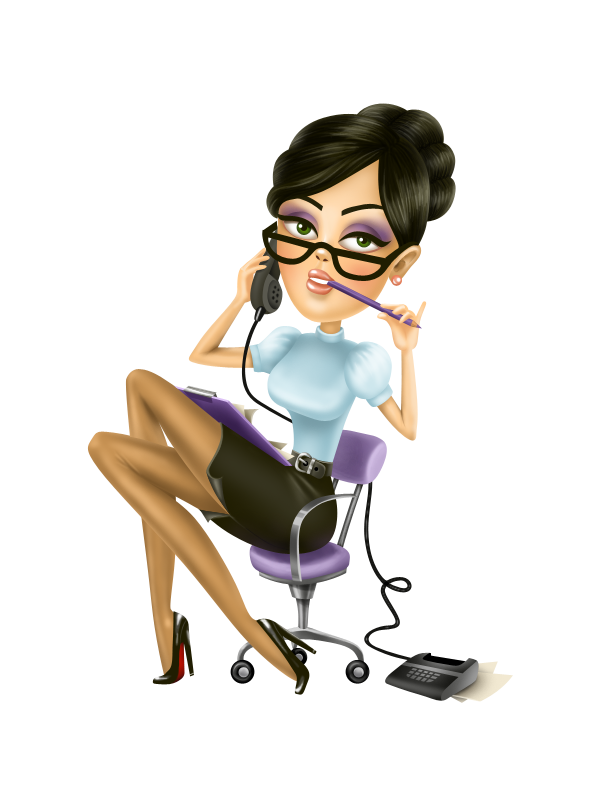 Secretary Picture Free Transparent Image HD Transparent PNG Image