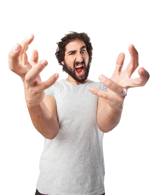 Angry Person Download Free Download PNG HQ Transparent PNG Image