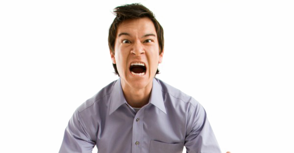 Angry Person HD PNG Free Photo Transparent PNG Image