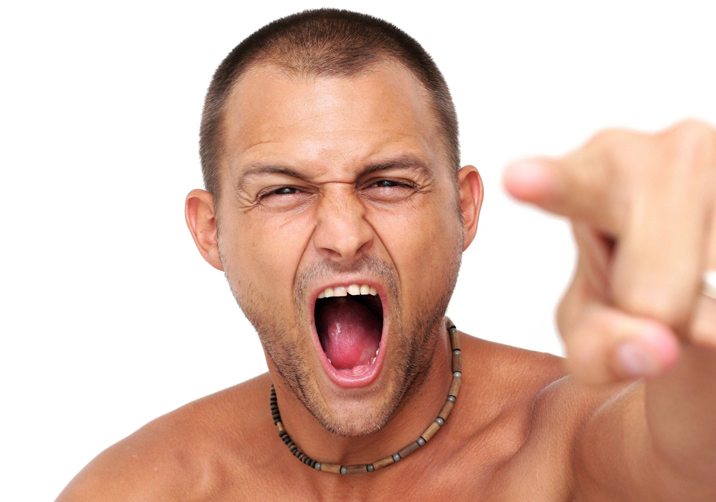 Angry Person HD HD Image Free PNG Transparent PNG Image