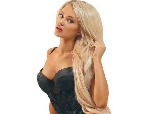 Blonde Free PNG HQ Transparent PNG Image