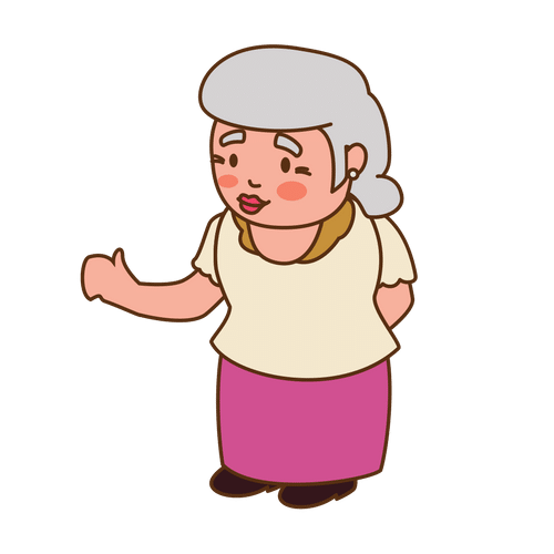 Grandmother HD Free Download PNG HQ Transparent PNG Image