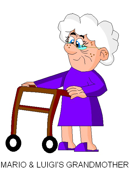 Grandmother Image PNG Image High Quality Transparent PNG Image