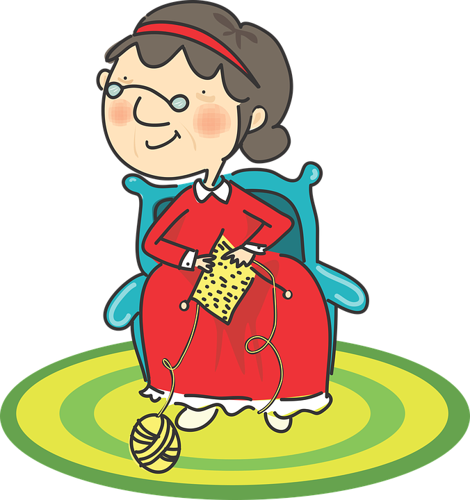 Grandmother Free Transparent Image HD Transparent PNG Image