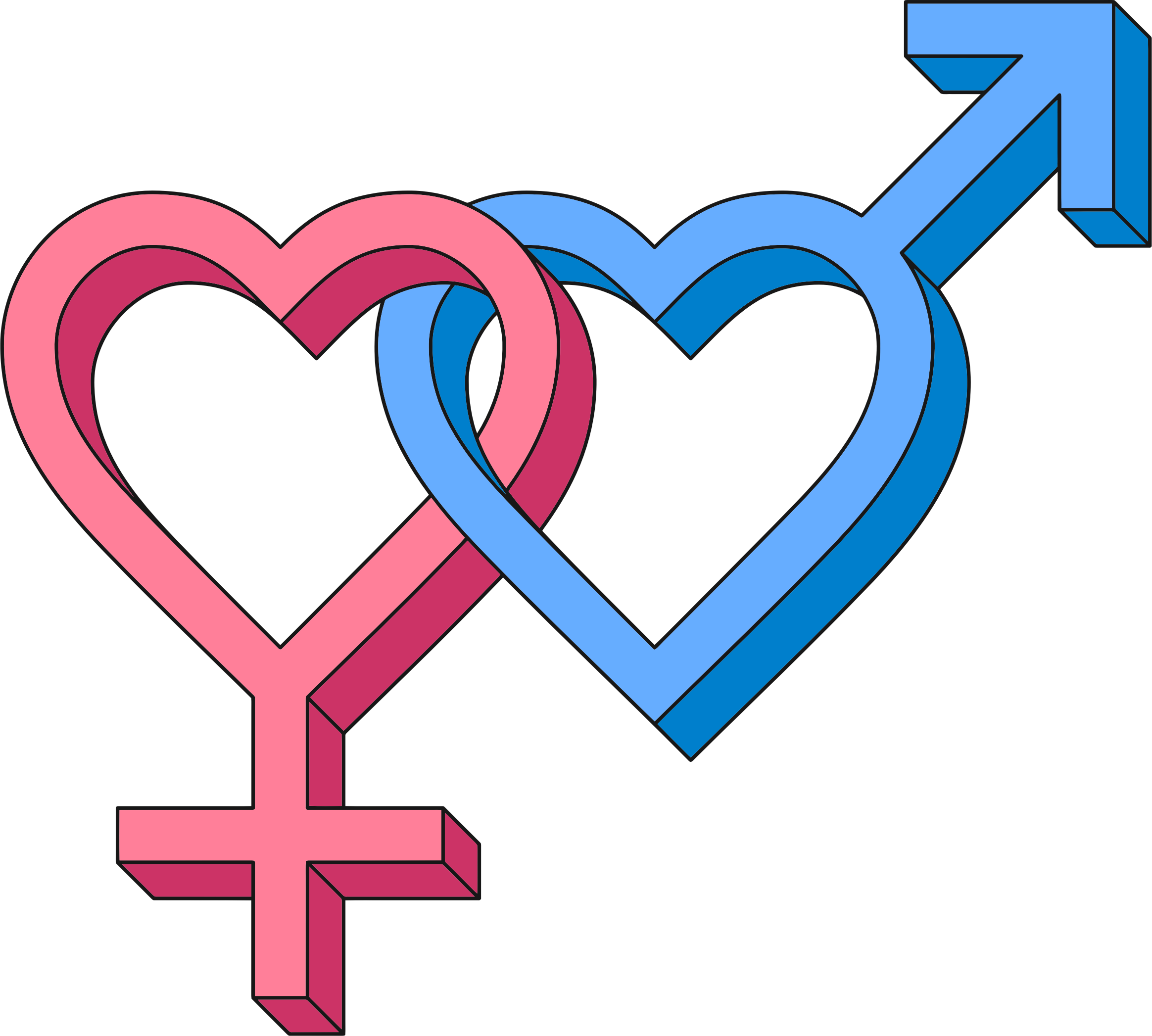 Gender Download HQ PNG Transparent PNG Image