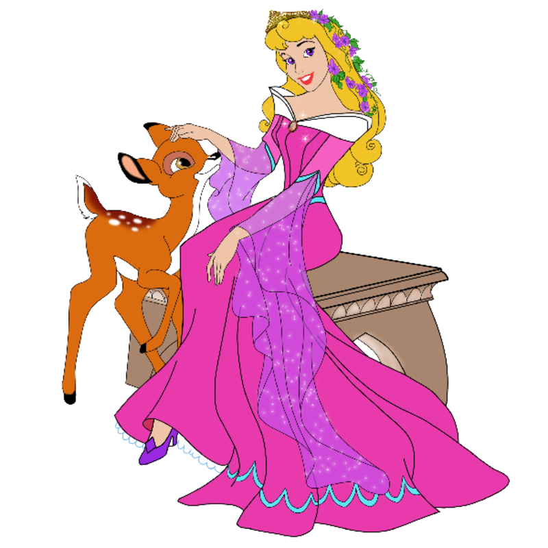 Princess Aurora Transparent Transparent PNG Image