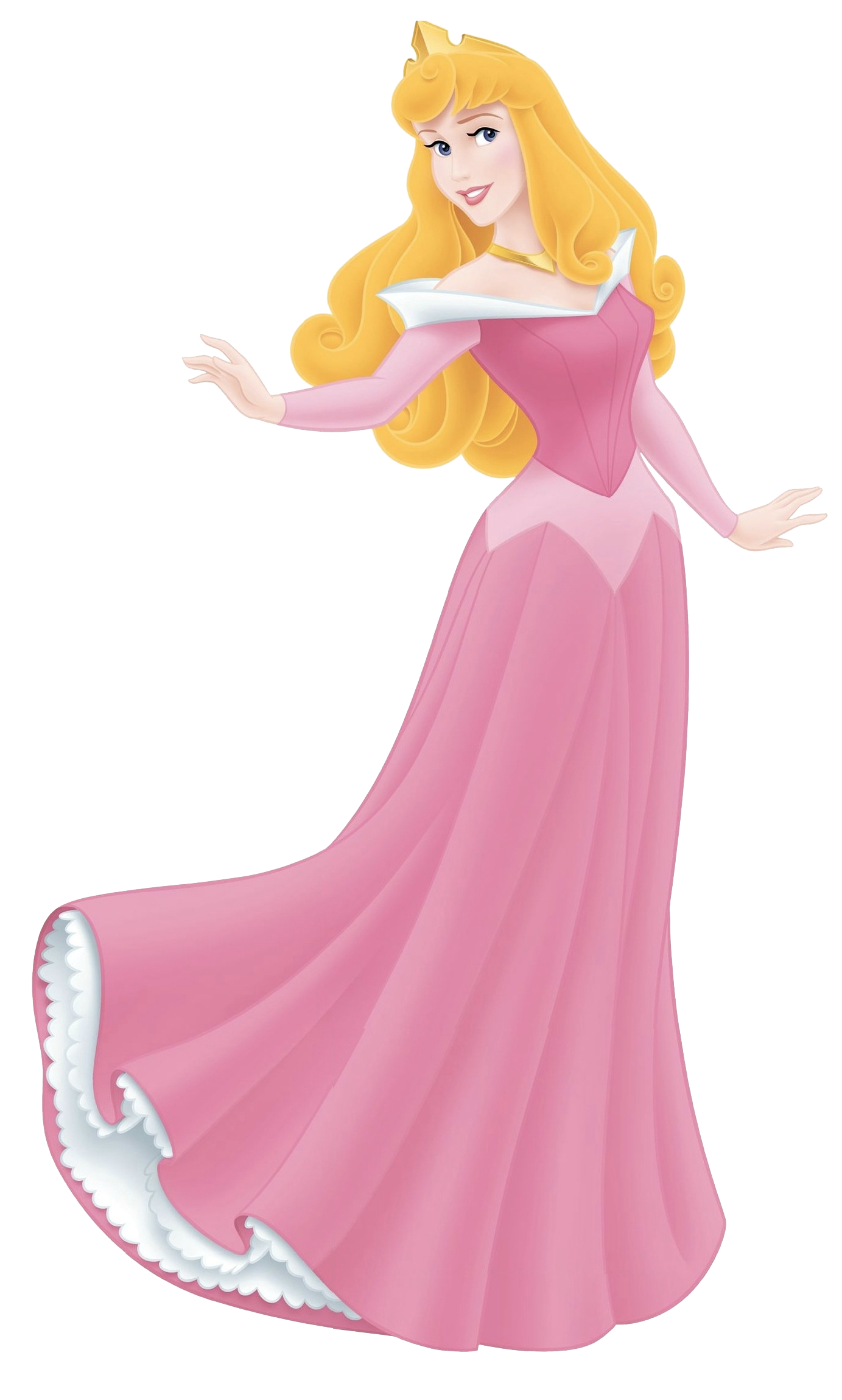 Princess Aurora Transparent PNG Image