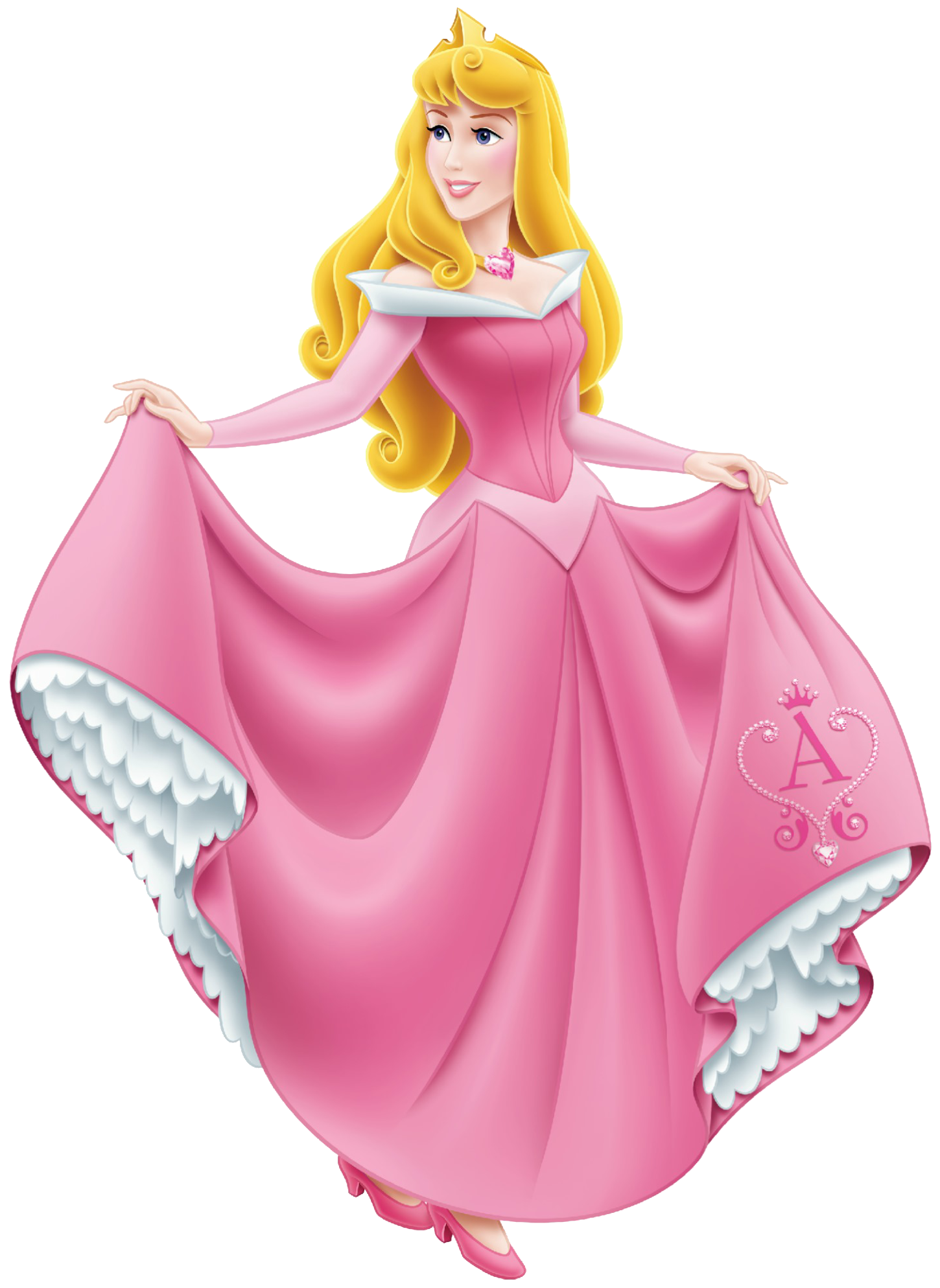 Princess Aurora Transparent Background Transparent PNG Image