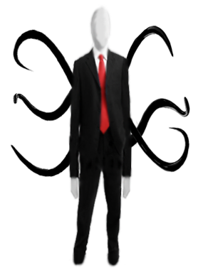 Slender Man Download Png Transparent PNG Image