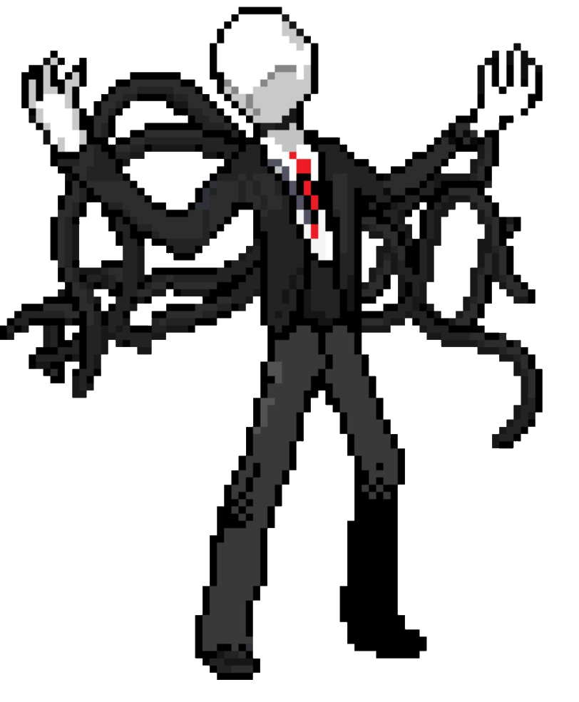 Slender Man Png Clipart Transparent PNG Image