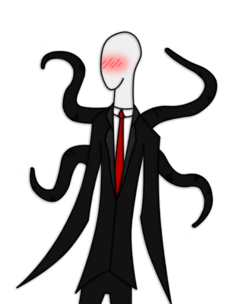 Slender Man Free Download Png Transparent PNG Image