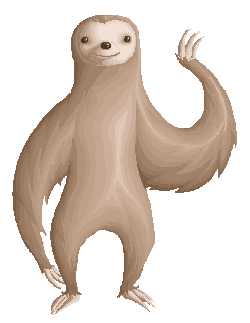 Sloth Png Clipart Transparent PNG Image