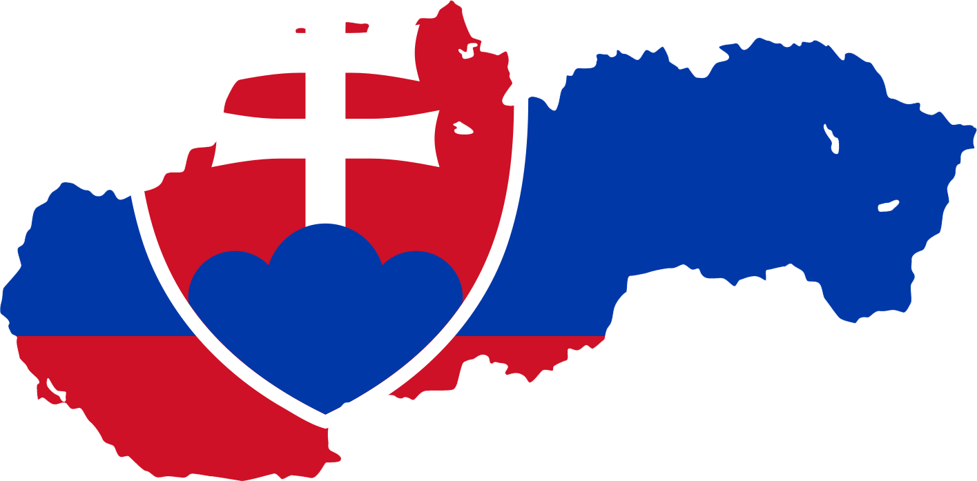 Slovakia Flag Png File Transparent PNG Image