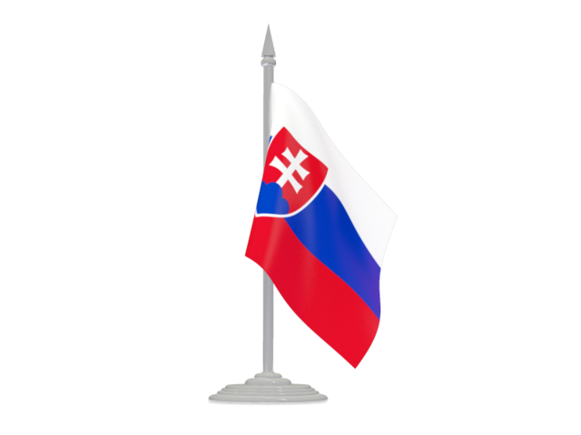 Slovakia Flag Png Image Transparent PNG Image