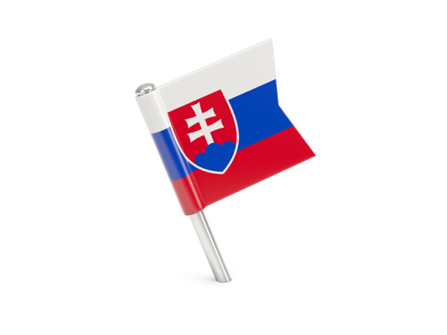 Slovakia Flag Png Clipart Transparent PNG Image