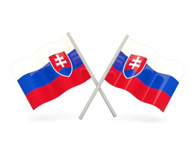 Slovakia Flag Png Picture Transparent PNG Image