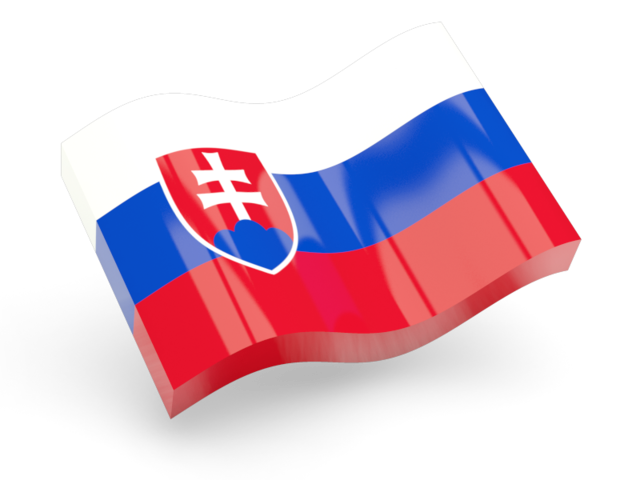 Slovakia Flag Transparent Transparent PNG Image