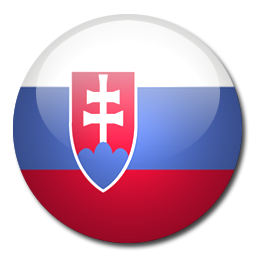 Slovakia Flag Picture Transparent PNG Image