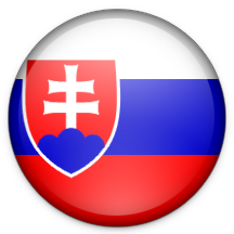 Slovakia Flag Png Transparent PNG Image